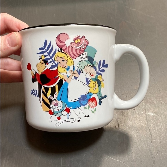 Disney Other - Disney Alice in Wonderland Ceramic Mug